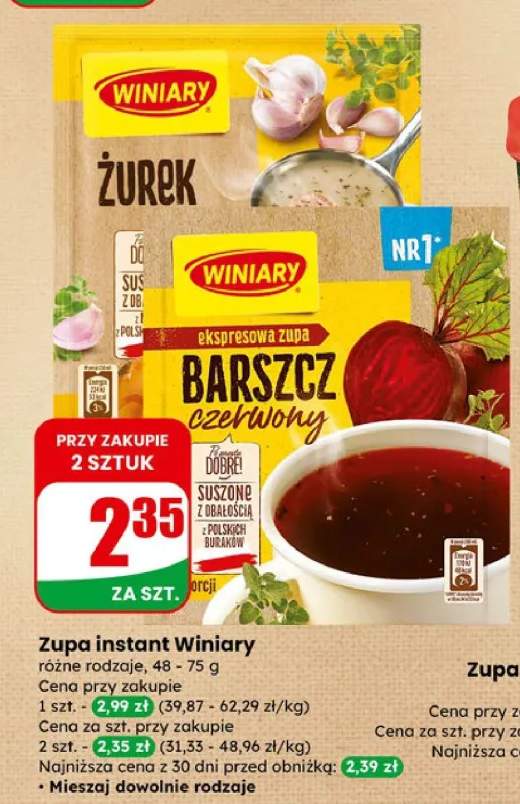 Zupa instant