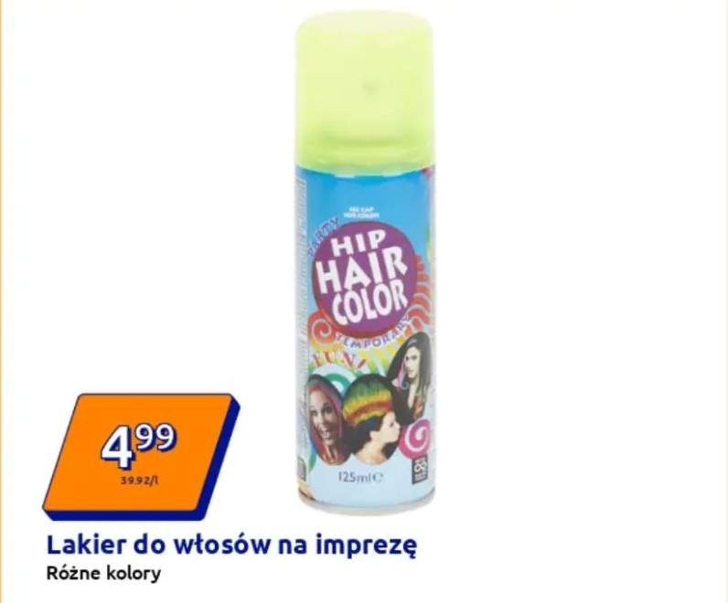 lakier do włosów