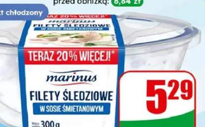 Filety śledziowe w sosie