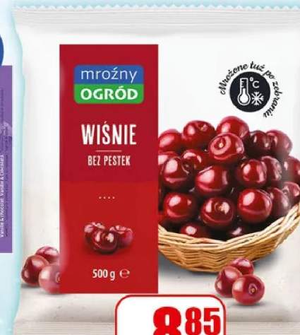 wiśnie mrożone