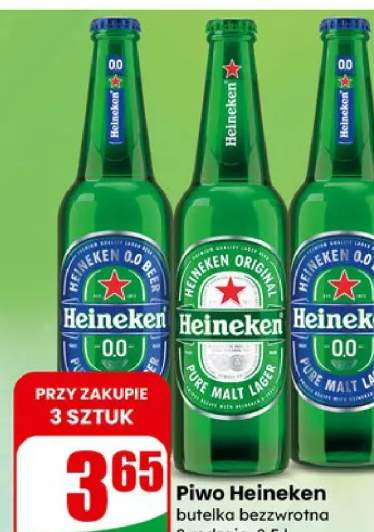 Piwo Heineken