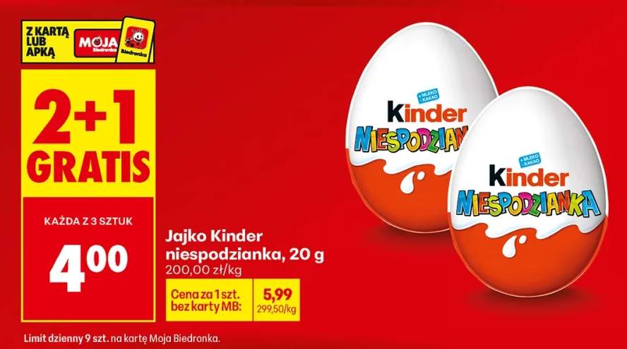 Kinder Niespodzianka