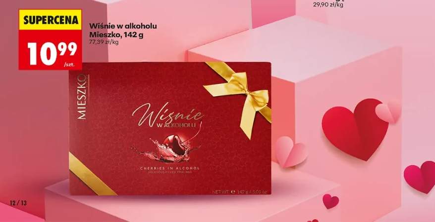 Wiśnie w czekoladzie