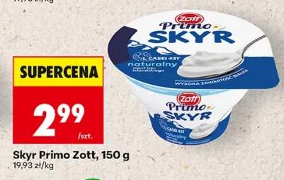 Skyr jogurt islandzki