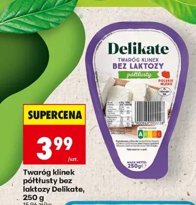 Twaróg półtłusty