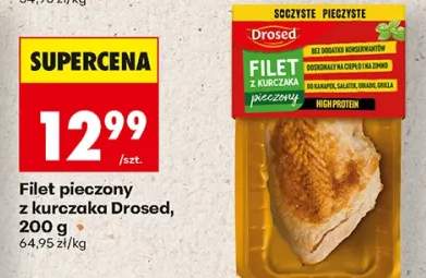 Filet pieczony