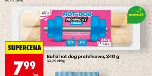 Bułki do hot dogów
