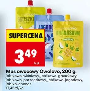 mus owocowy