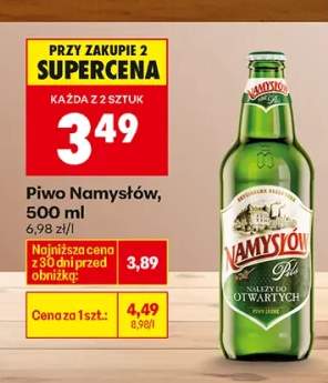 piwo Namysłów