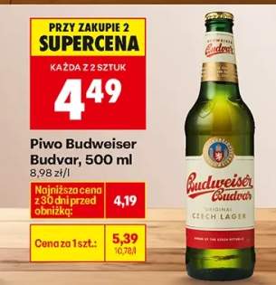 piwo Budweiser