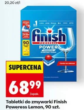 Tabletki do zmywarki