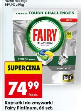 Kapsułki do zmywarki