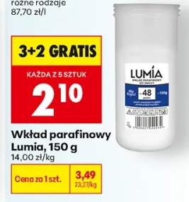 Wkład parafinowy do znicza