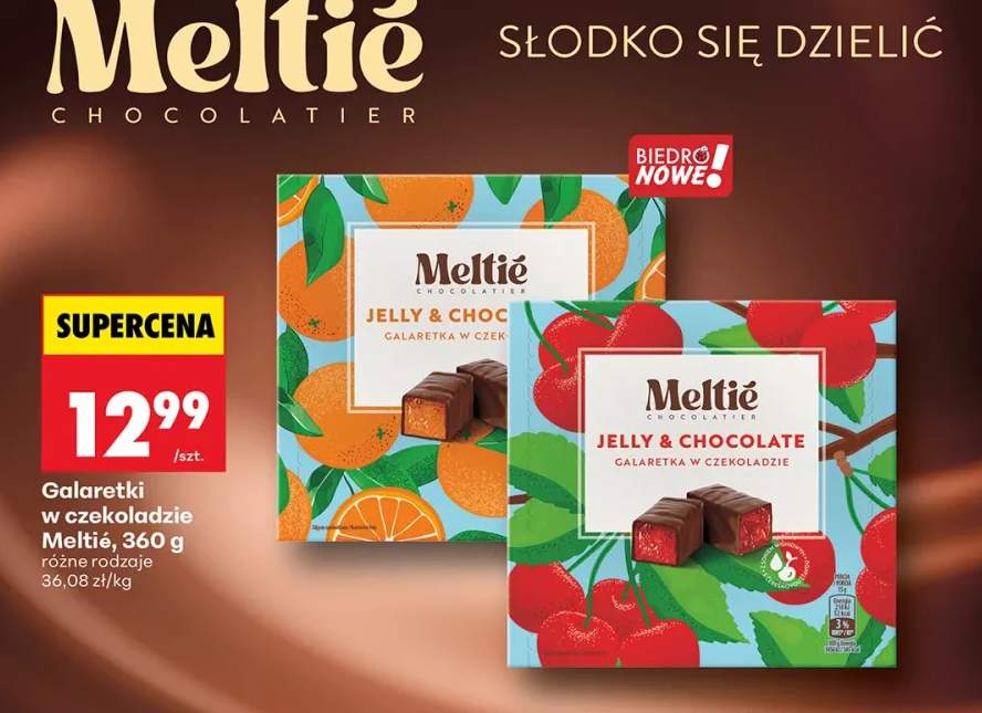 galaretki w czekoladzie