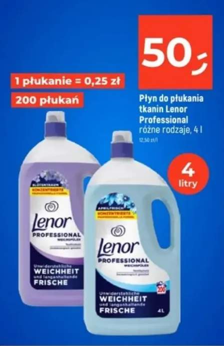 płyn do płukania tkanin