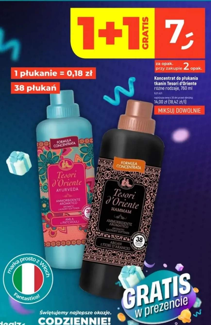 Koncentrat do płukania