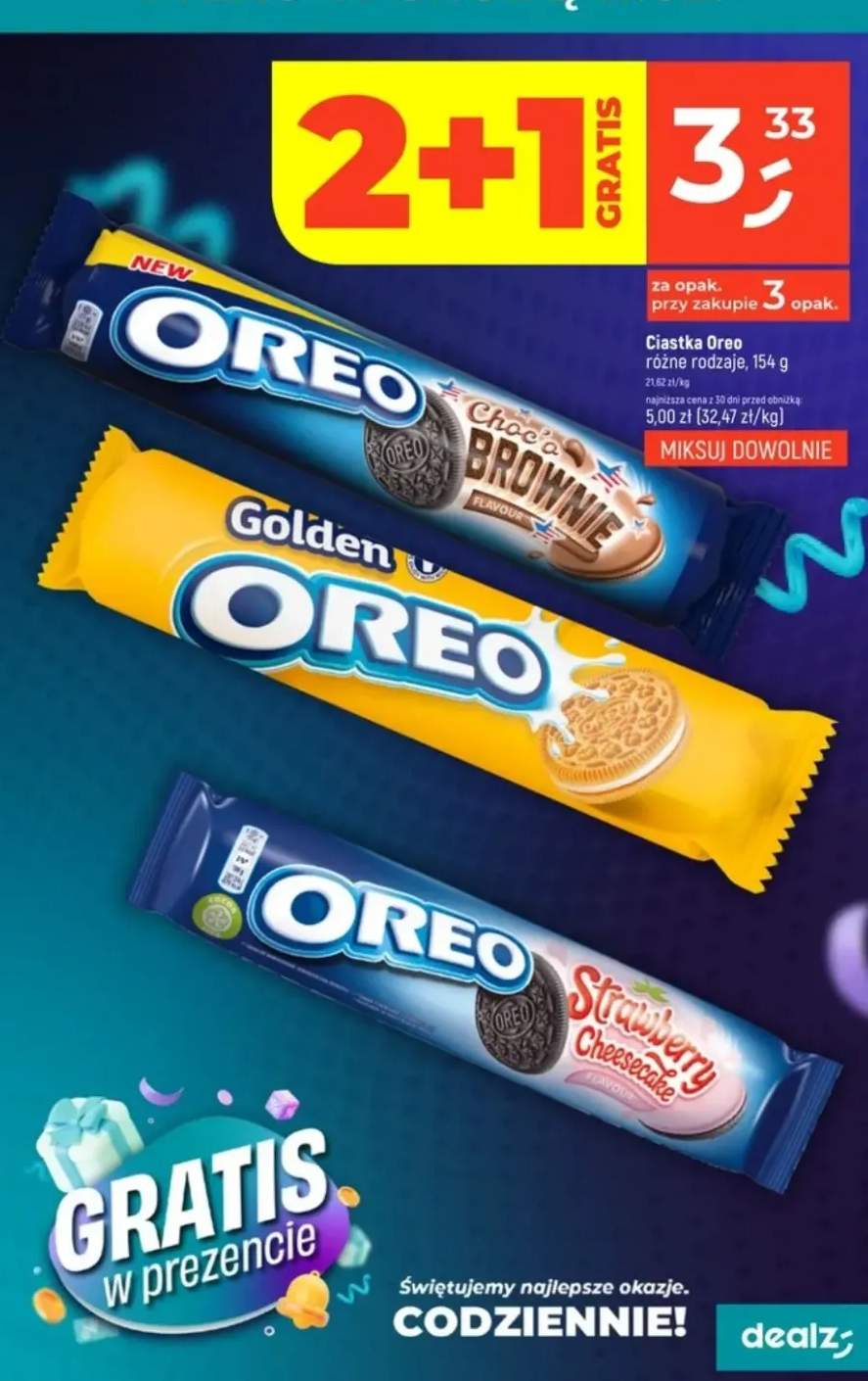 ciastka Oreo