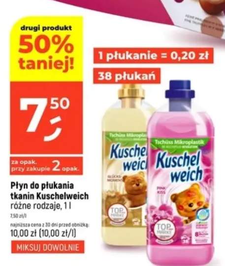 Płyn do płukania tkanin