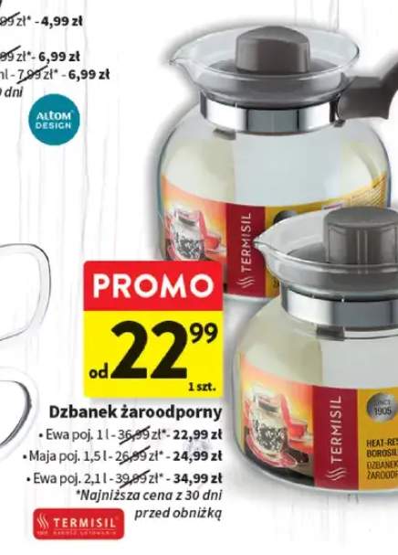 dzbanek żaroodporny