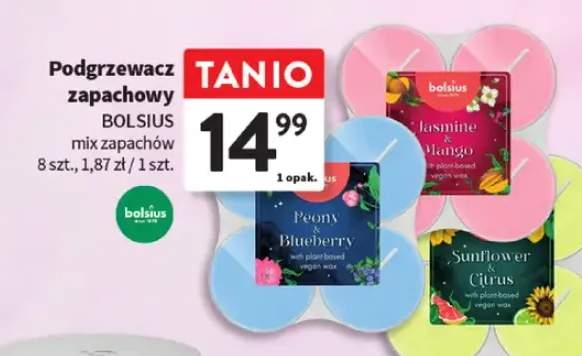 Podgrzewacze zapachowe