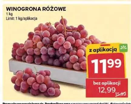 winogrona różowe