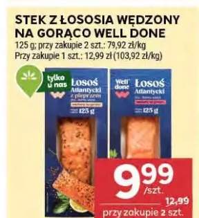 Łosoś wędzony na gorąco