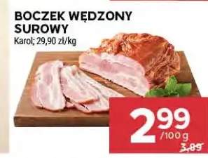 boczek wędzony