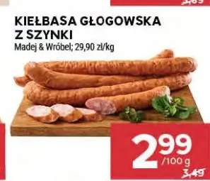 kiełbasa głogowska