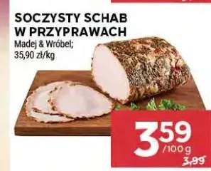 schab w przyprawach