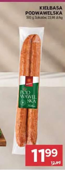 Kiełbasa podwawelska