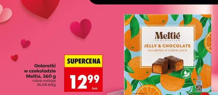 Galaretki w czekoladzie