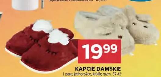 kapcie damskie