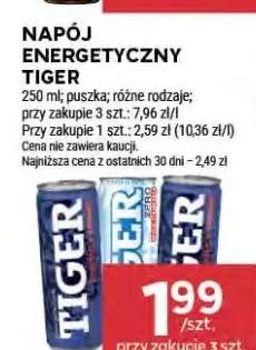 napój energetyczny