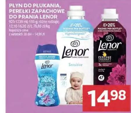 Perełki zapachowe do prania