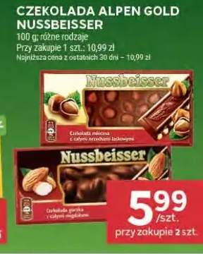 Czekolada Alpen Gold