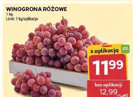 winogrona różowe