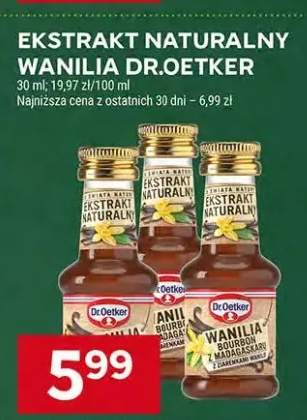 Ekstrakt naturalny