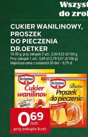 proszek do pieczenia