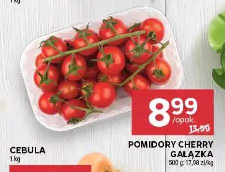 Pomidory cherry
