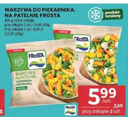 Warzywa na patelnię