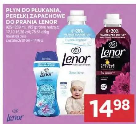 Perełki zapachowe do prania