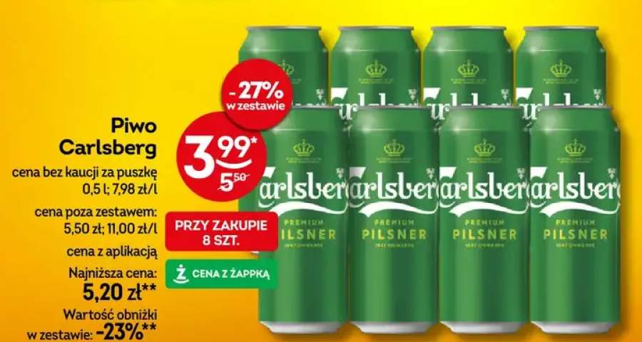 piwo Carlsberg