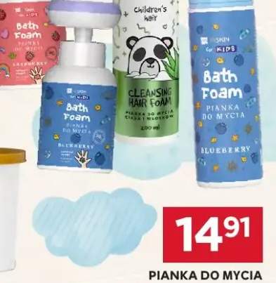 pianka do mycia twarzy