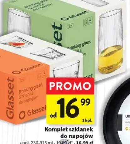 komplet szklanek