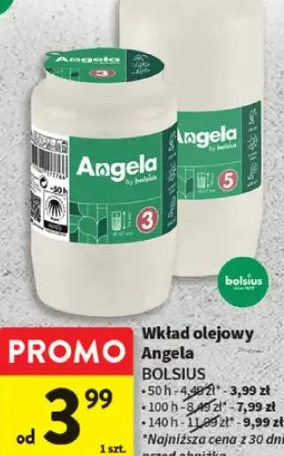 Wkład olejowy do znicza