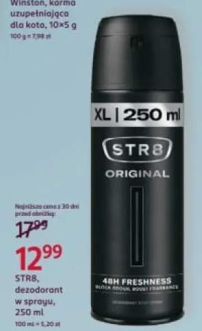 Dezodorant w sprayu, 250 ml