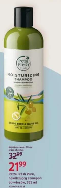 Nawilżający szampon do włosów, 355 ml