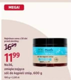 Zmiękczająca sól do kąpieli stóp, 600 g