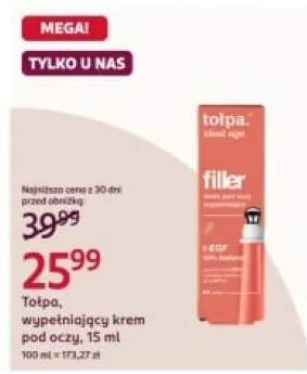 Wypełniający krem pod oczy, 15 ml