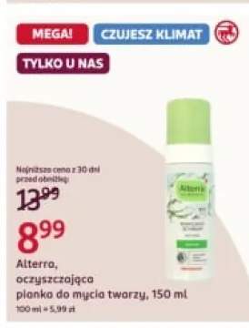 Oczyszczająca pianka do mycia twarzy, 150 ml